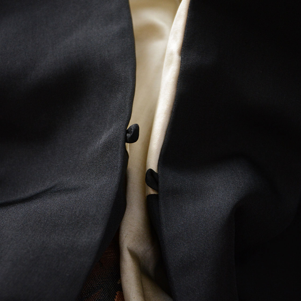Collector’s Item: Japanese Haori with Lion Lining