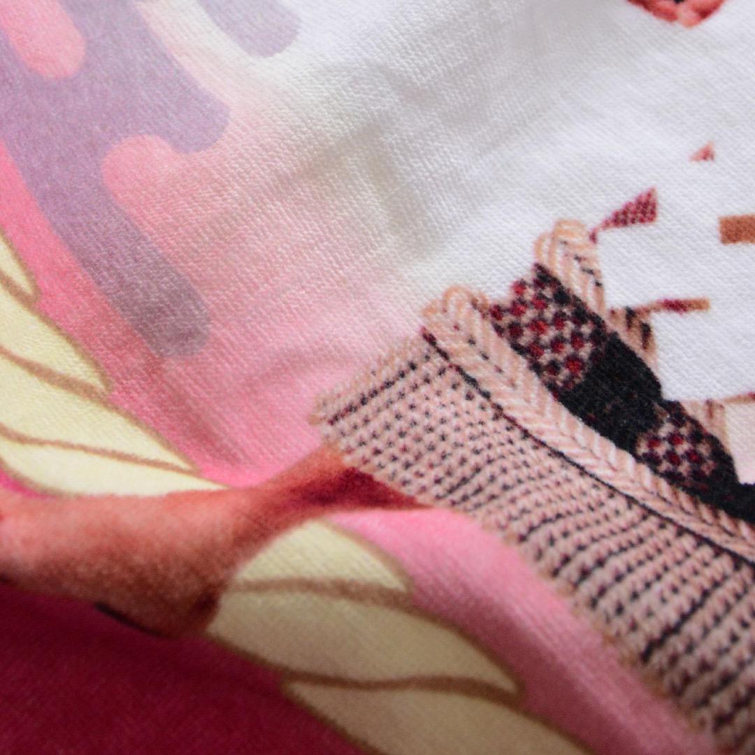 Sumo Wrestler Towel Pile 100% Cotton Yokozuna Hakuho Kisenosato etc Kanji Wall Art Deadstock