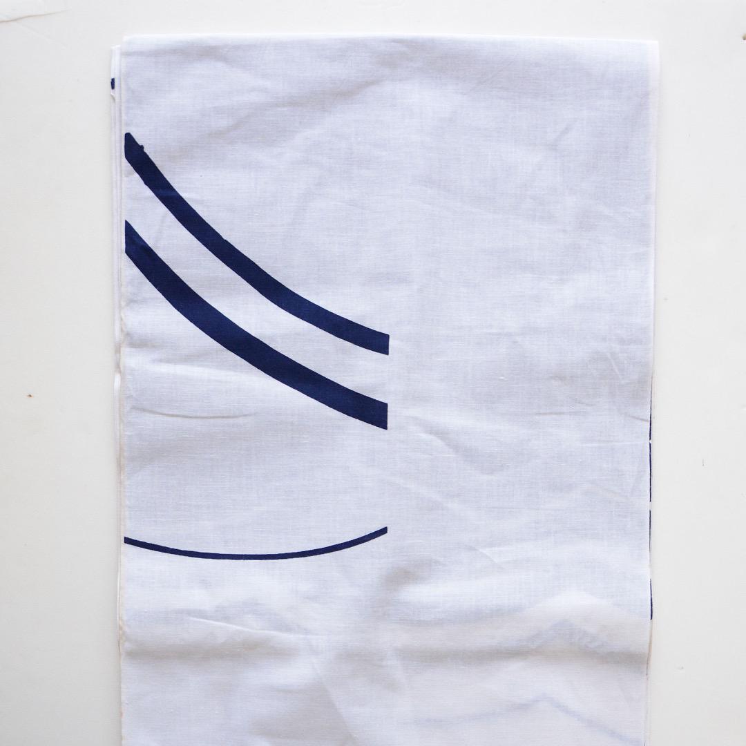 Japanese Fabric By The Yard Cotton Vintage Textile Deadstock Yukata Tanmono