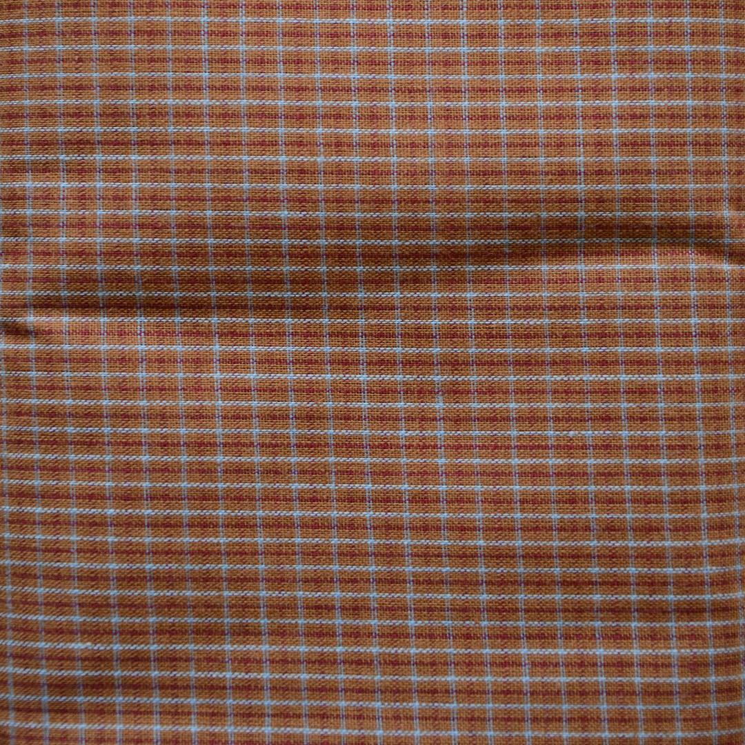 Japanese Fabric By The Yard Cotton Vintage Textile Deadstock Tanmono