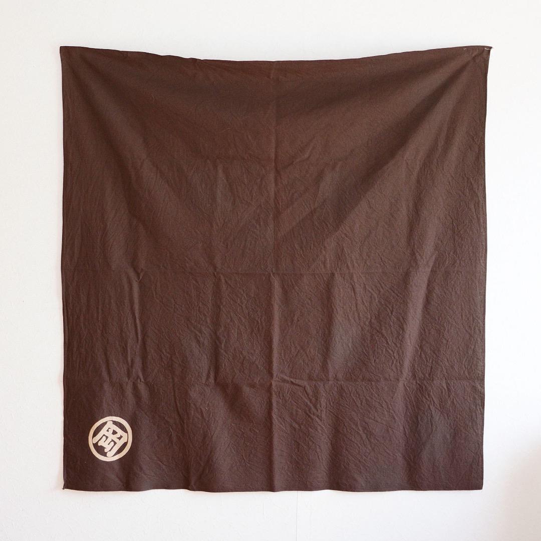 Furoshiki Wrapping Cloth Japanese Fabric Cotton Vintage Kanji