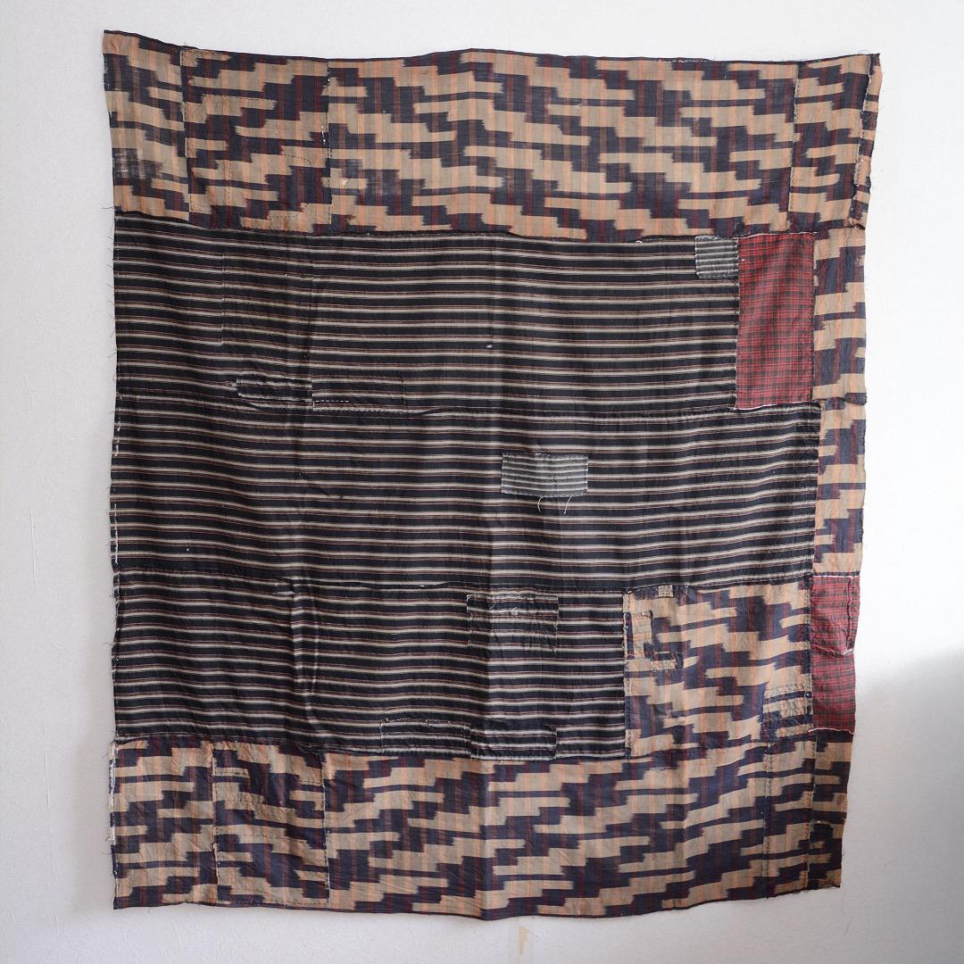 Boro Fabric Japan Vintage Cotton Crazy Patchwork Textile Futon Cover