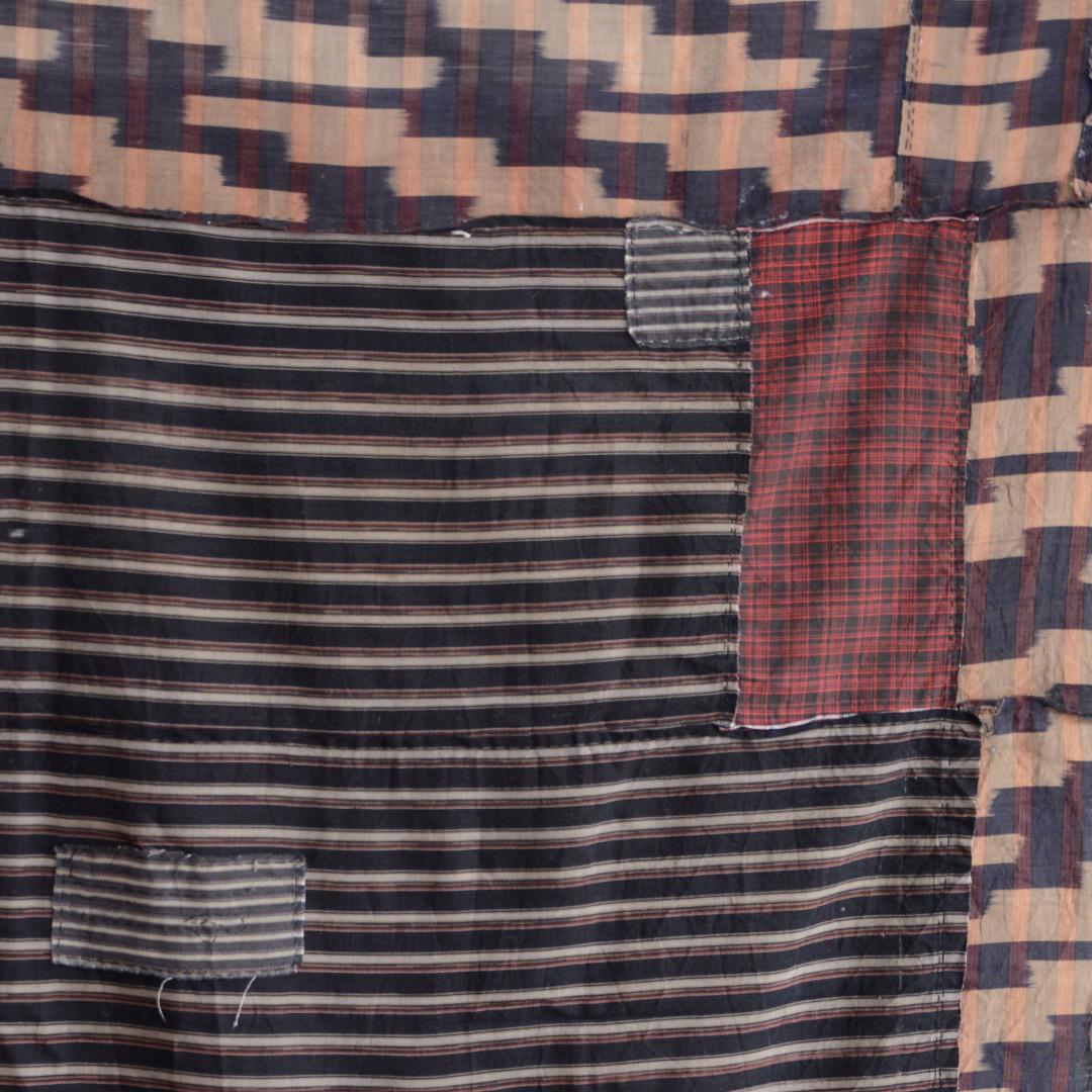 Boro Fabric Japan Vintage Cotton Crazy Patchwork Textile Futon Cover