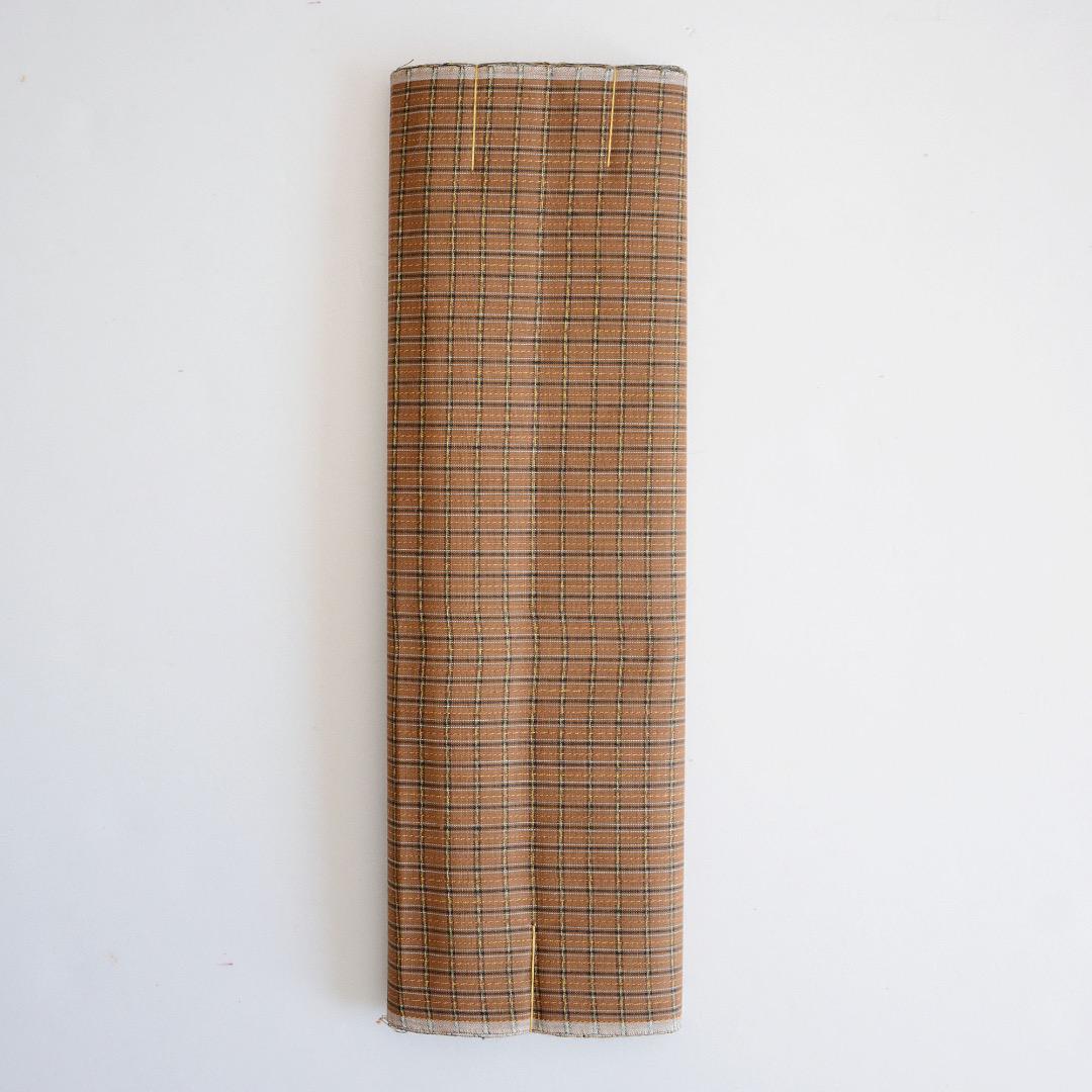 Japanese Fabric By The Yard Cotton Vintage Textile Deadstock Tanmono