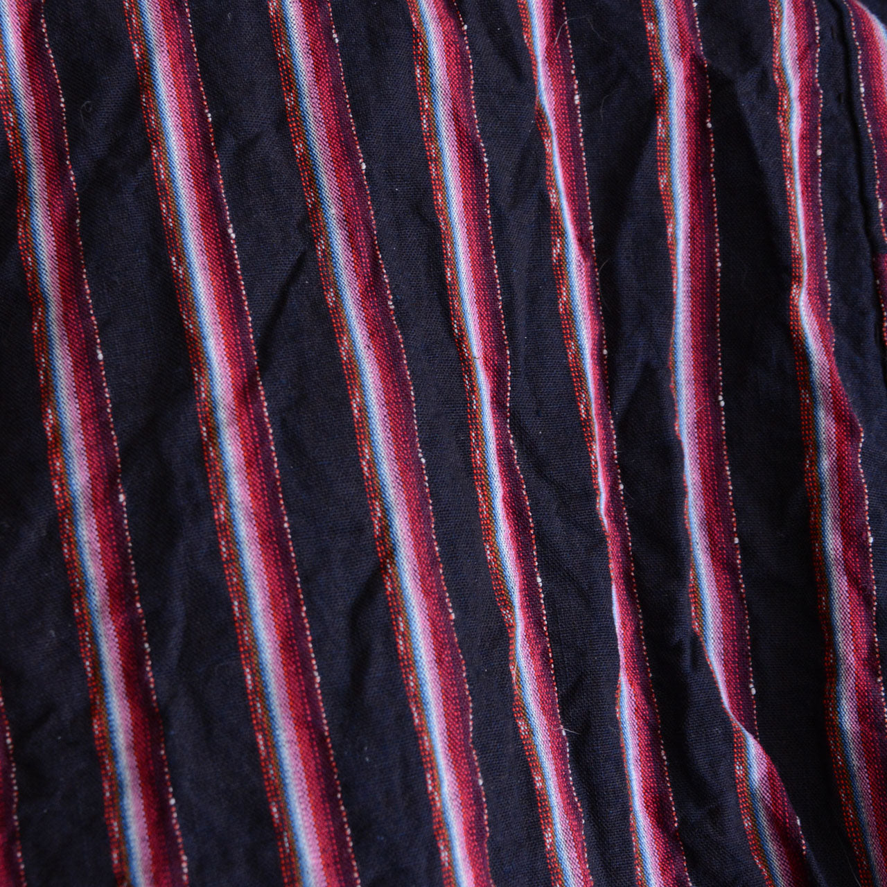 A Japanese vintage cotton noragi in indigo coloration.