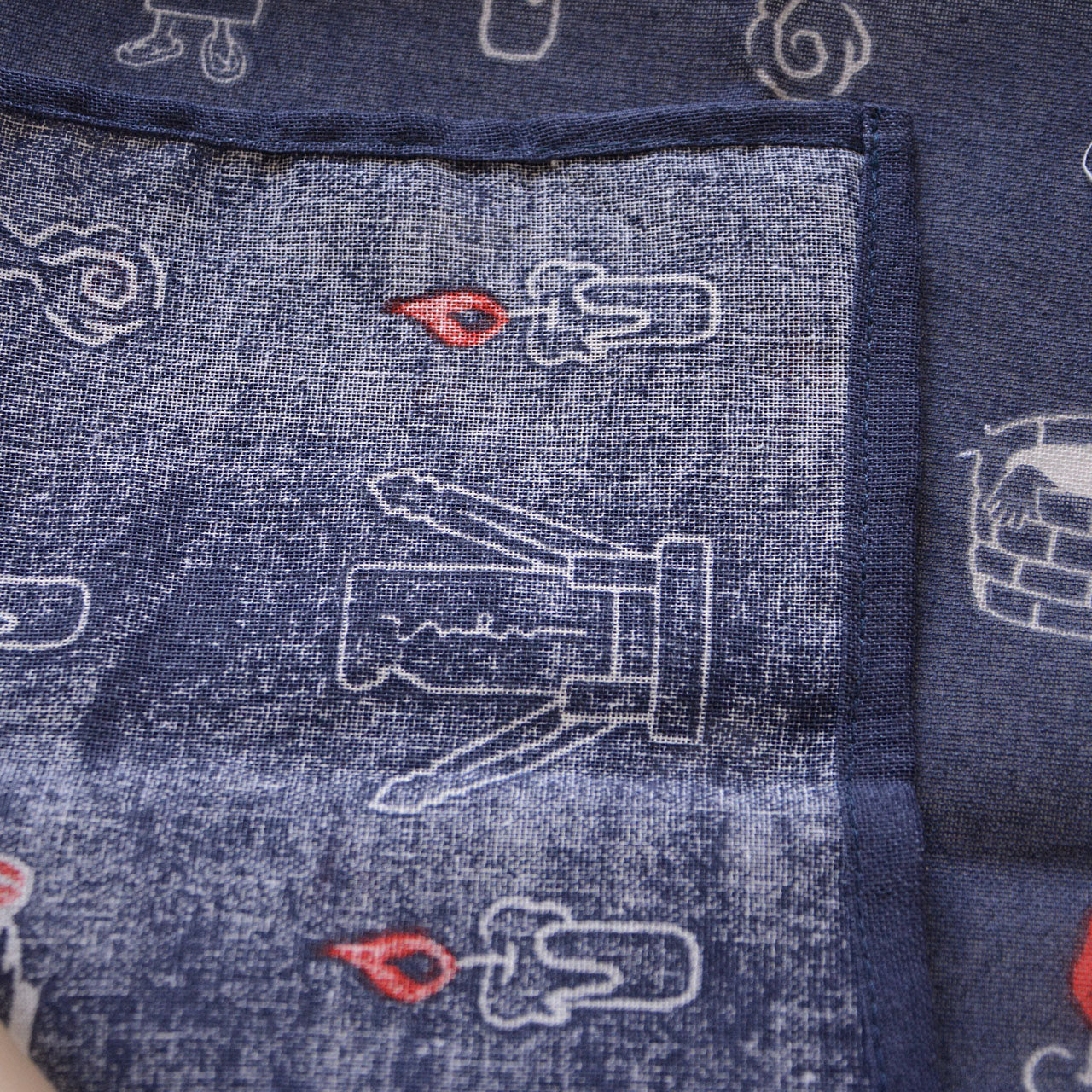 Lightweight Tenugui with Classic Japanese Yokai Designs