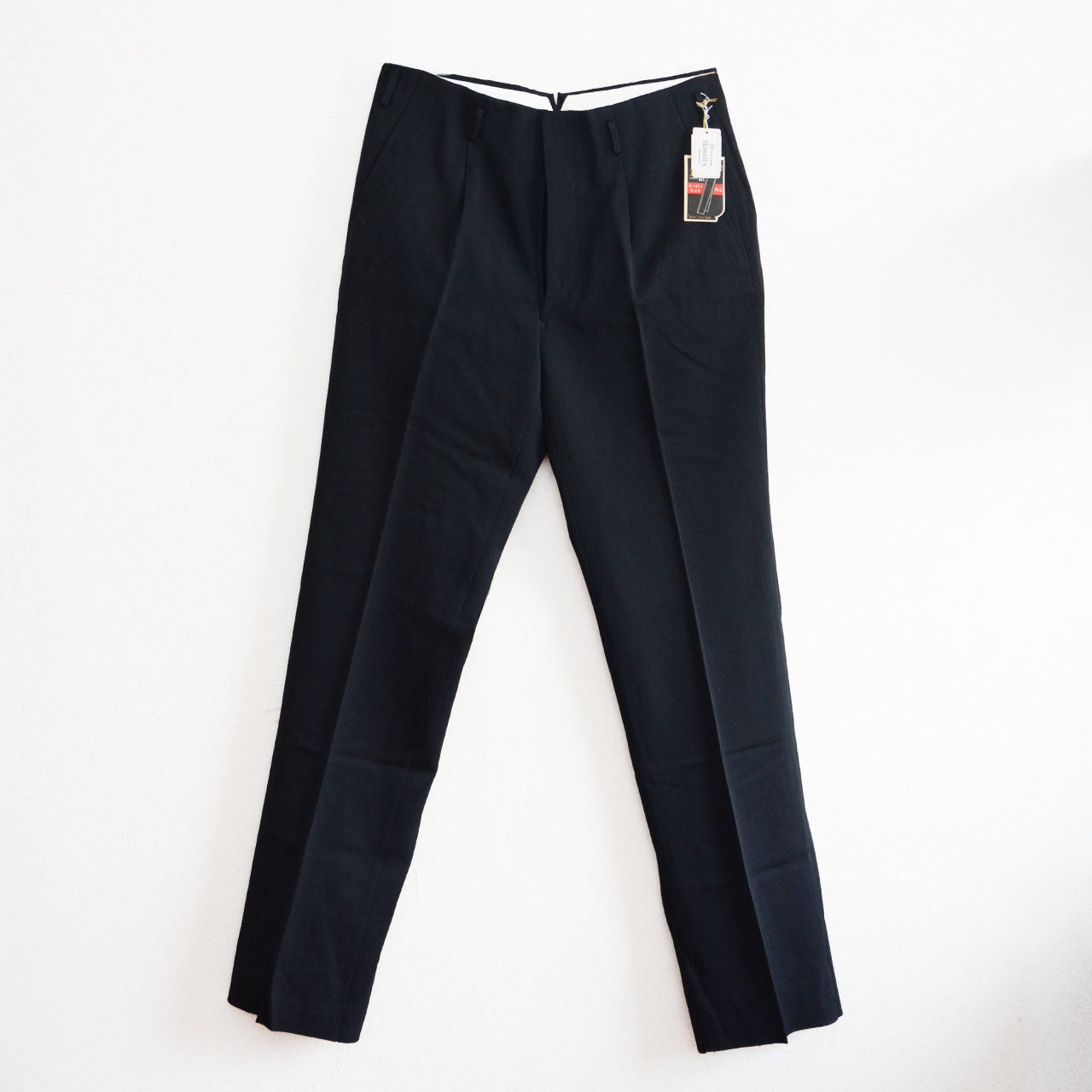 Japanese Vintage Deadstock Wool Trousers – 80s–90s, Hawaii Shoji