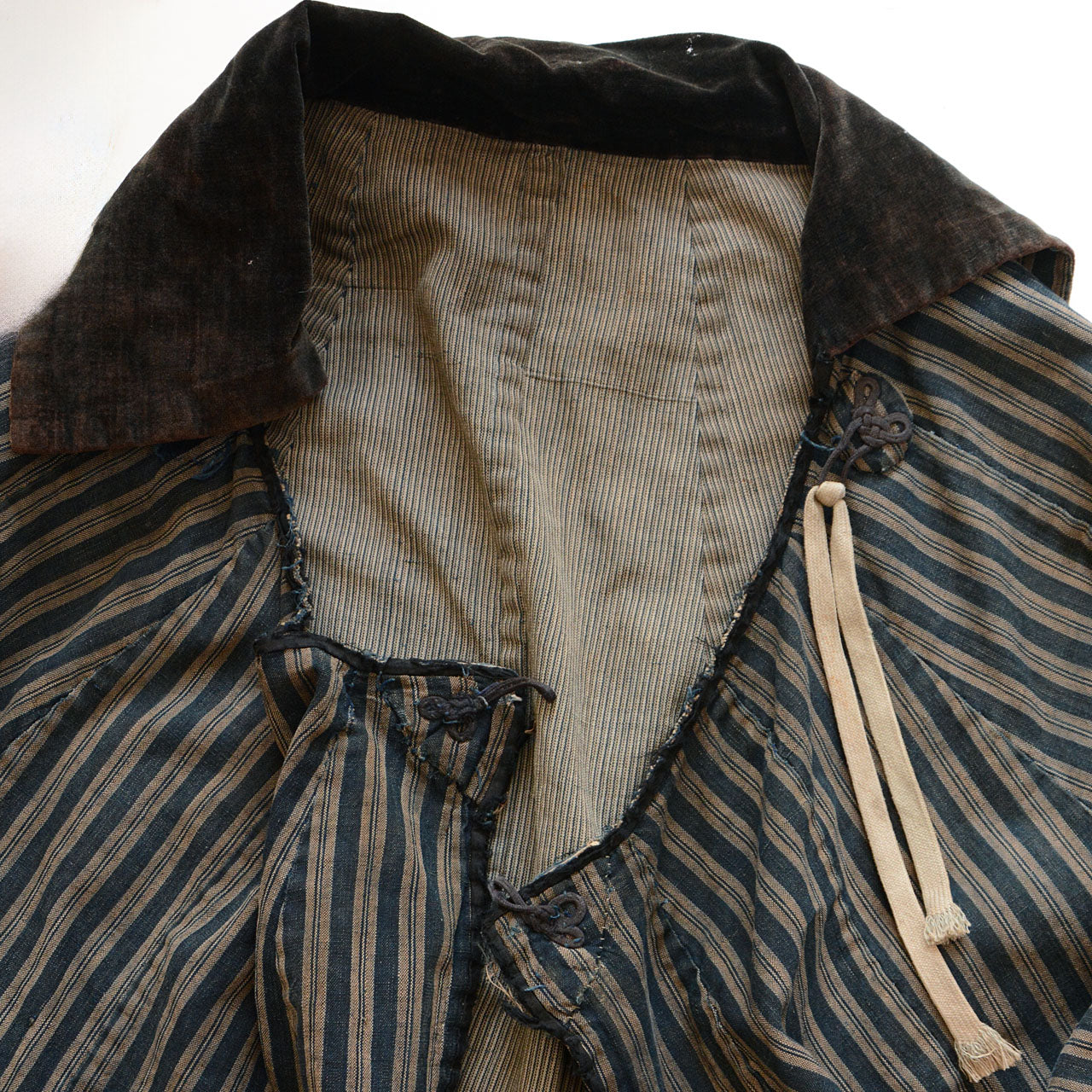 Japanese antique travel coat, streetwear layering