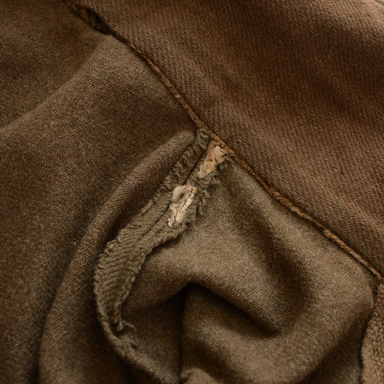 Japanese Army NCO wool mantle with historical charm