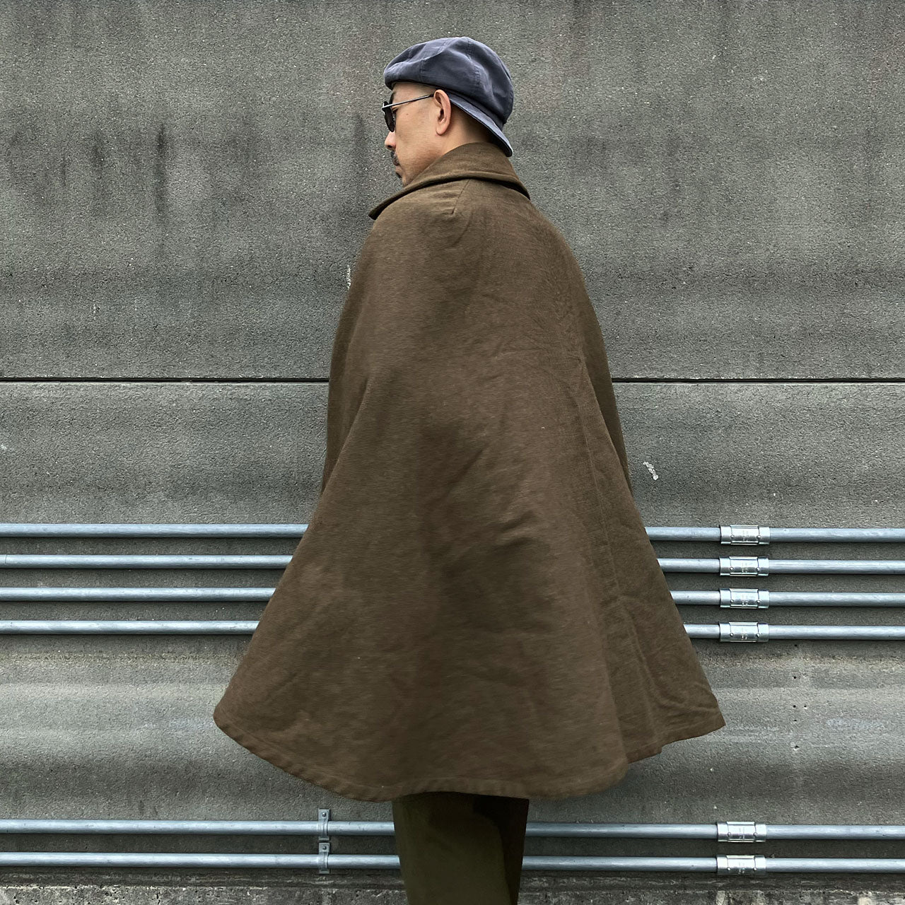 Japanese Army vintage wool cloak for collectors