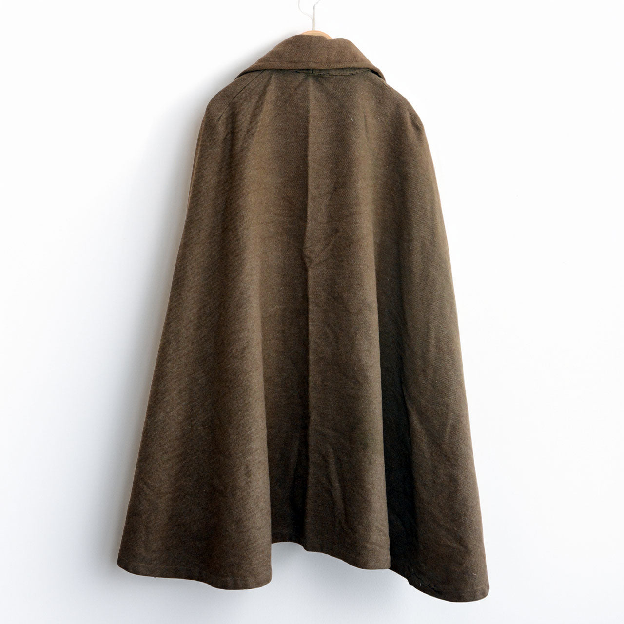 OD-colored Japanese Army sergeant wool mantle