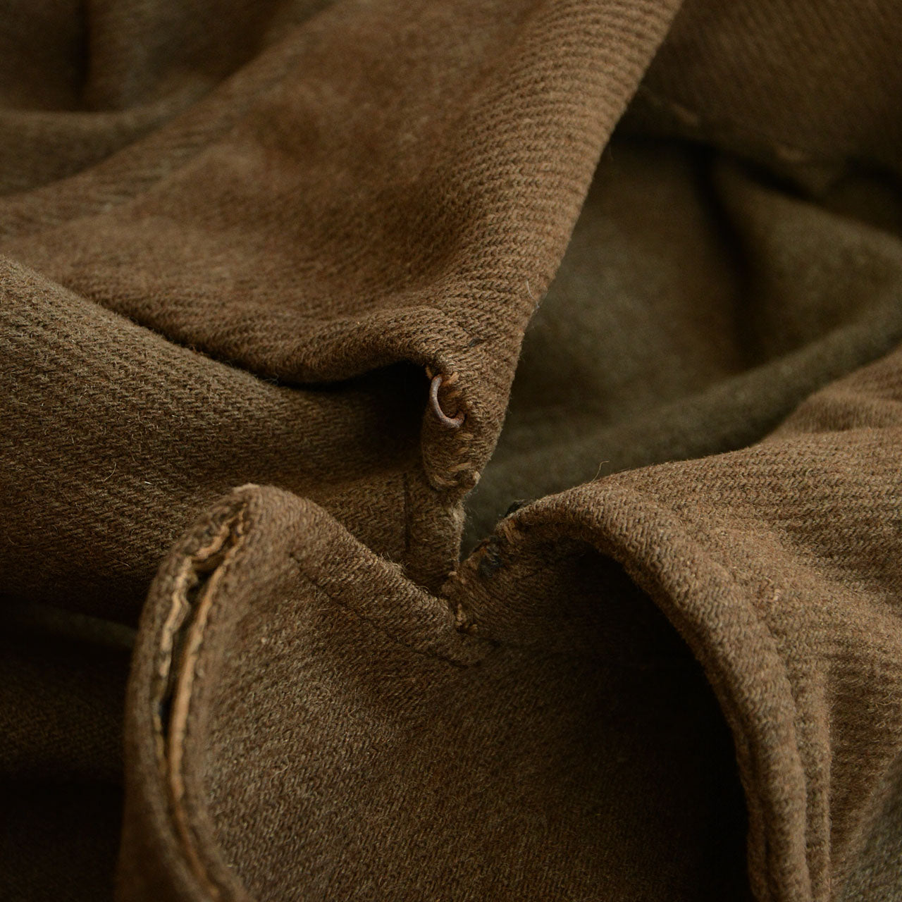 Olive Drab Japanese Army vintage coat
