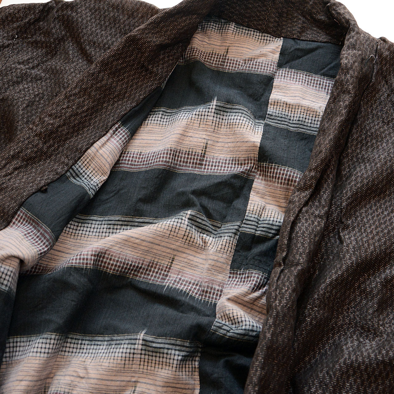Japanese vintage outerwear combining traditional and modern style