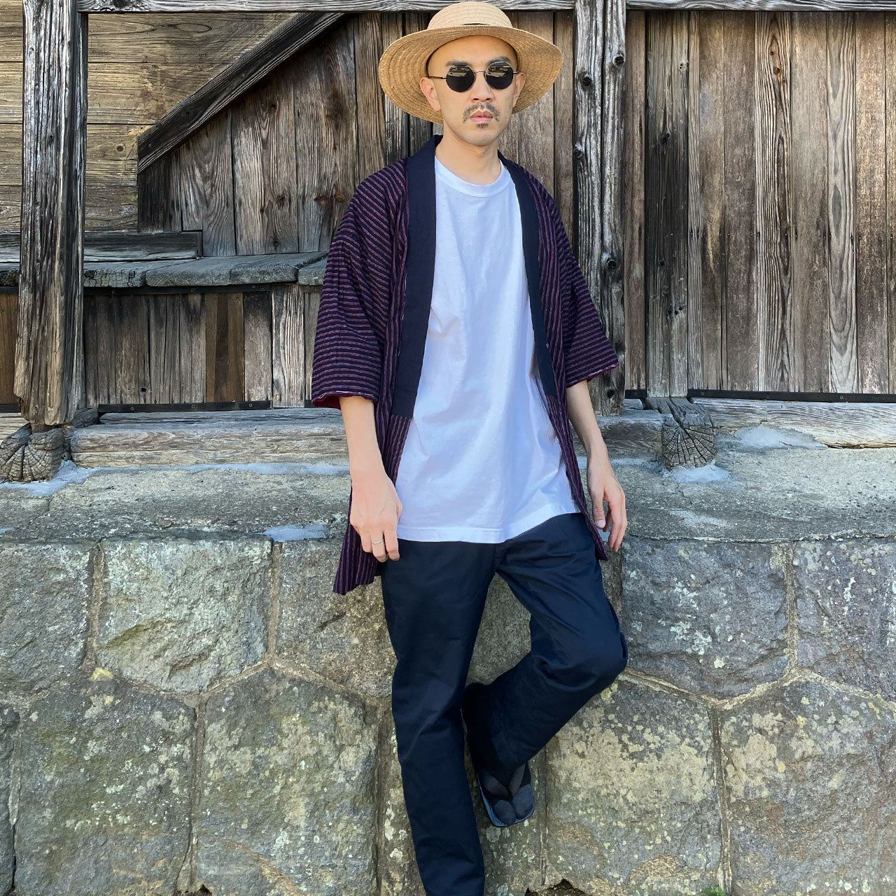 Reversible-style Noragi