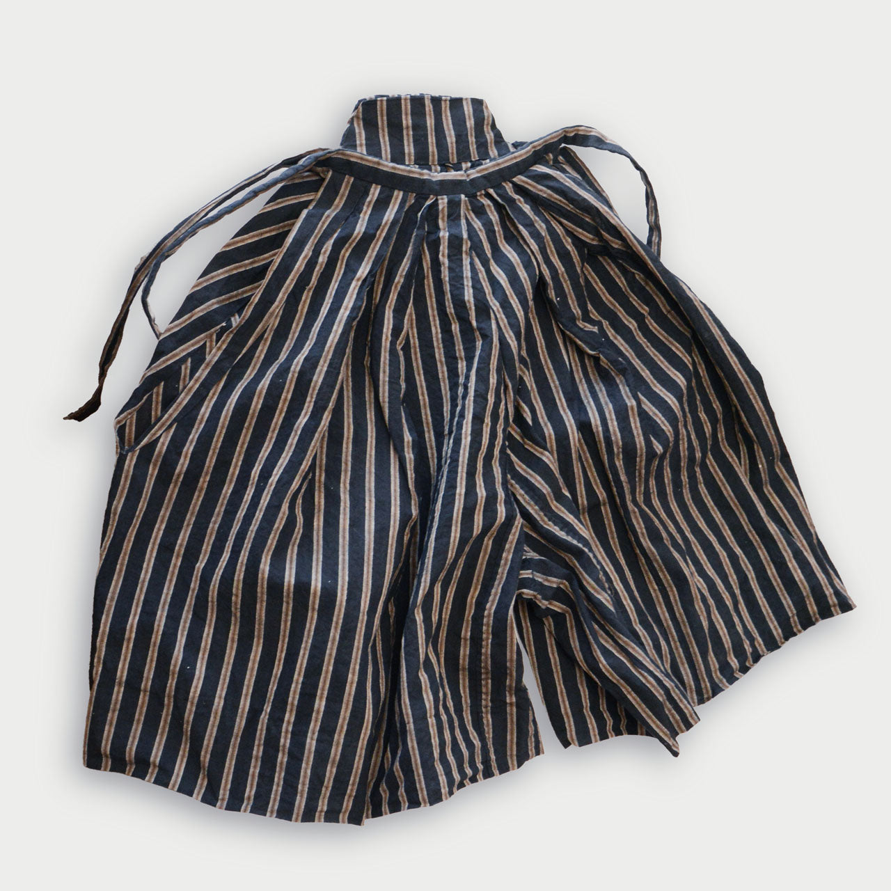 Vintage Japanese cotton kids hakama for sewing and crafts