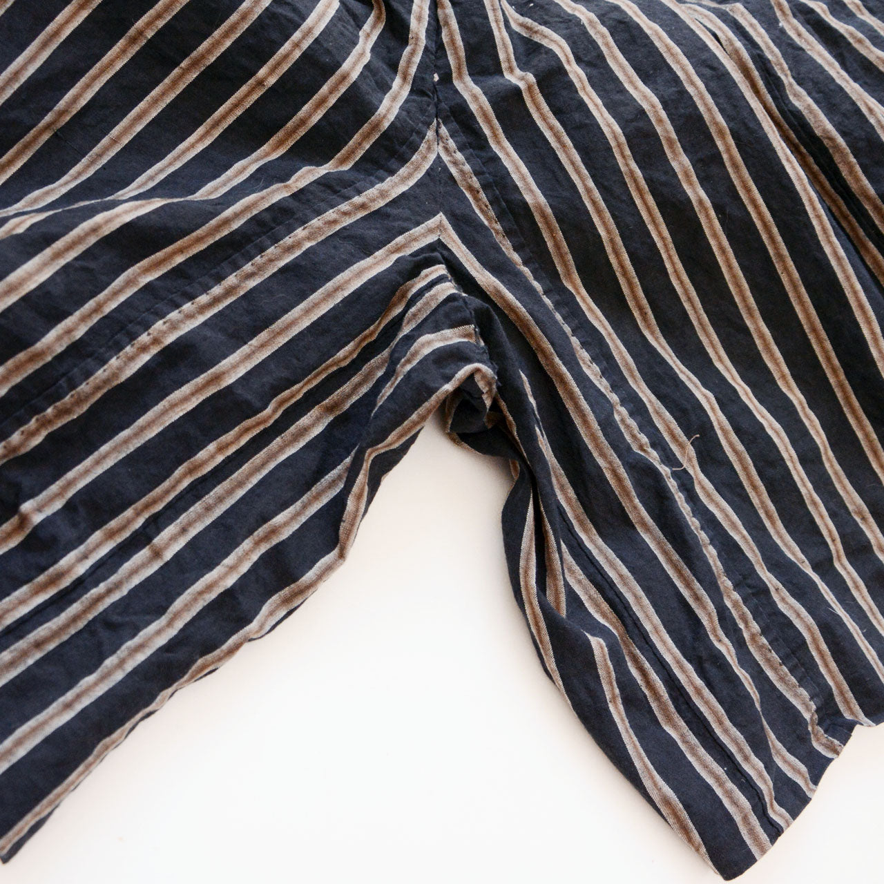 Vintage Japanese kids clothing textile for sewing projects