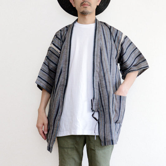 Lightweight Cotton Jinbei Kimono Jacket for Men – A Blend of Tradition and Comfort
