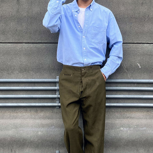 A Pair of History: 1950s US Army Wool Trousers and Japan’s Postwar Era