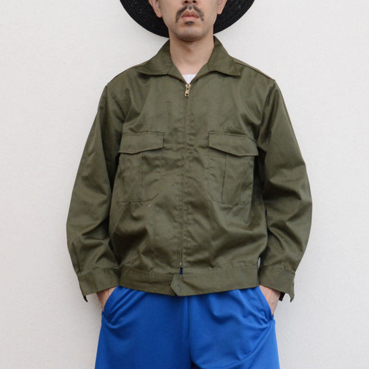 OD and Boxy: The 1970s Nittsu Shoji Work Jacket That Looks Like It Was Designed Yesterday