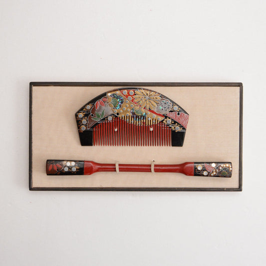 When Objects Were Still Tools — A Story of Japanese Kushi and Kogai