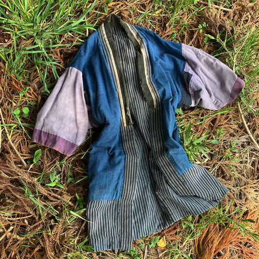 Beyond Workwear: Japanese Noragi as a Canvas for Personal Expression