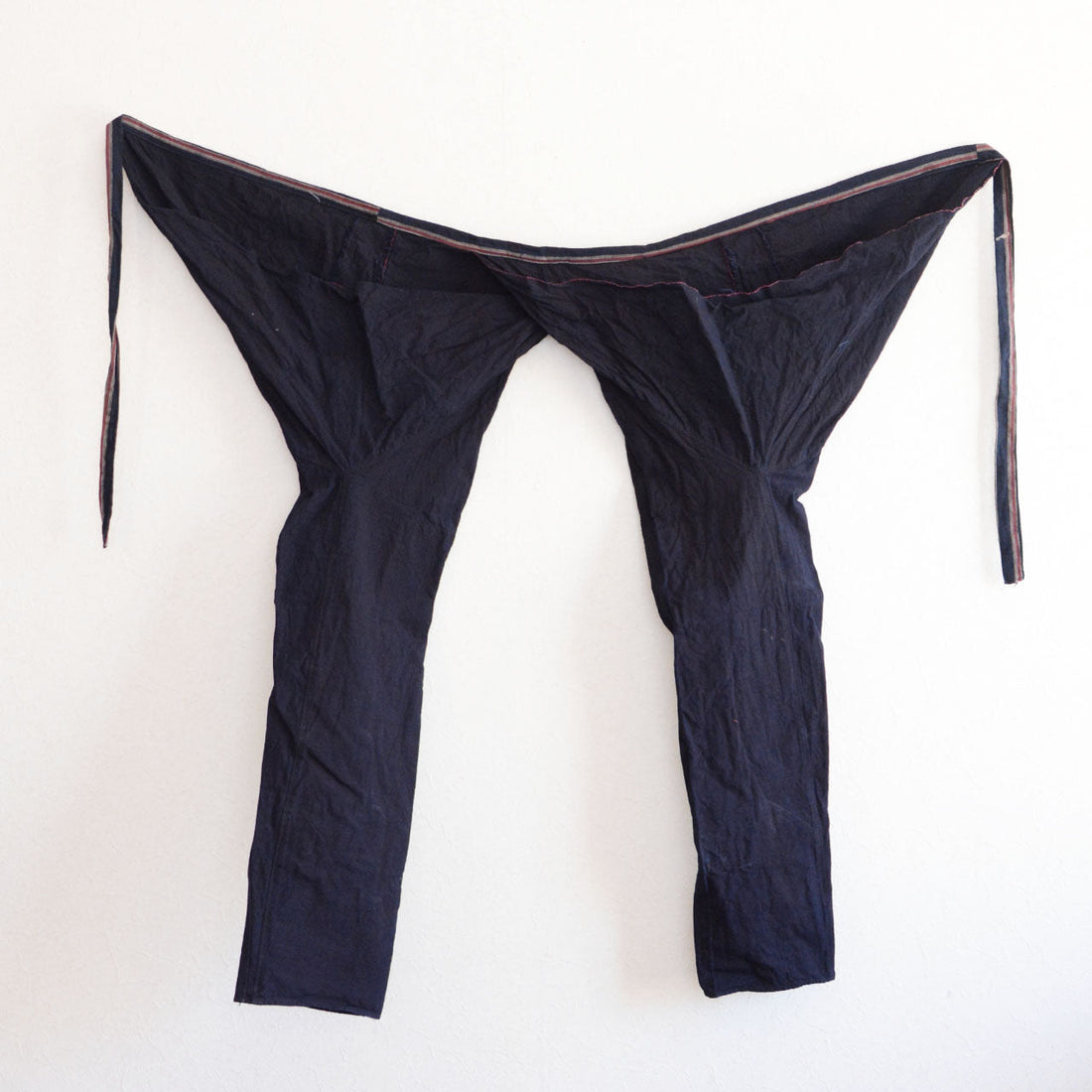 Discover the Timeless Functionality of Japanese Vintage Momohiki Pants from the Showa Era