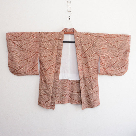 The Shibori Illusion: A 1990s Japanese Haori That Plays with Tradition