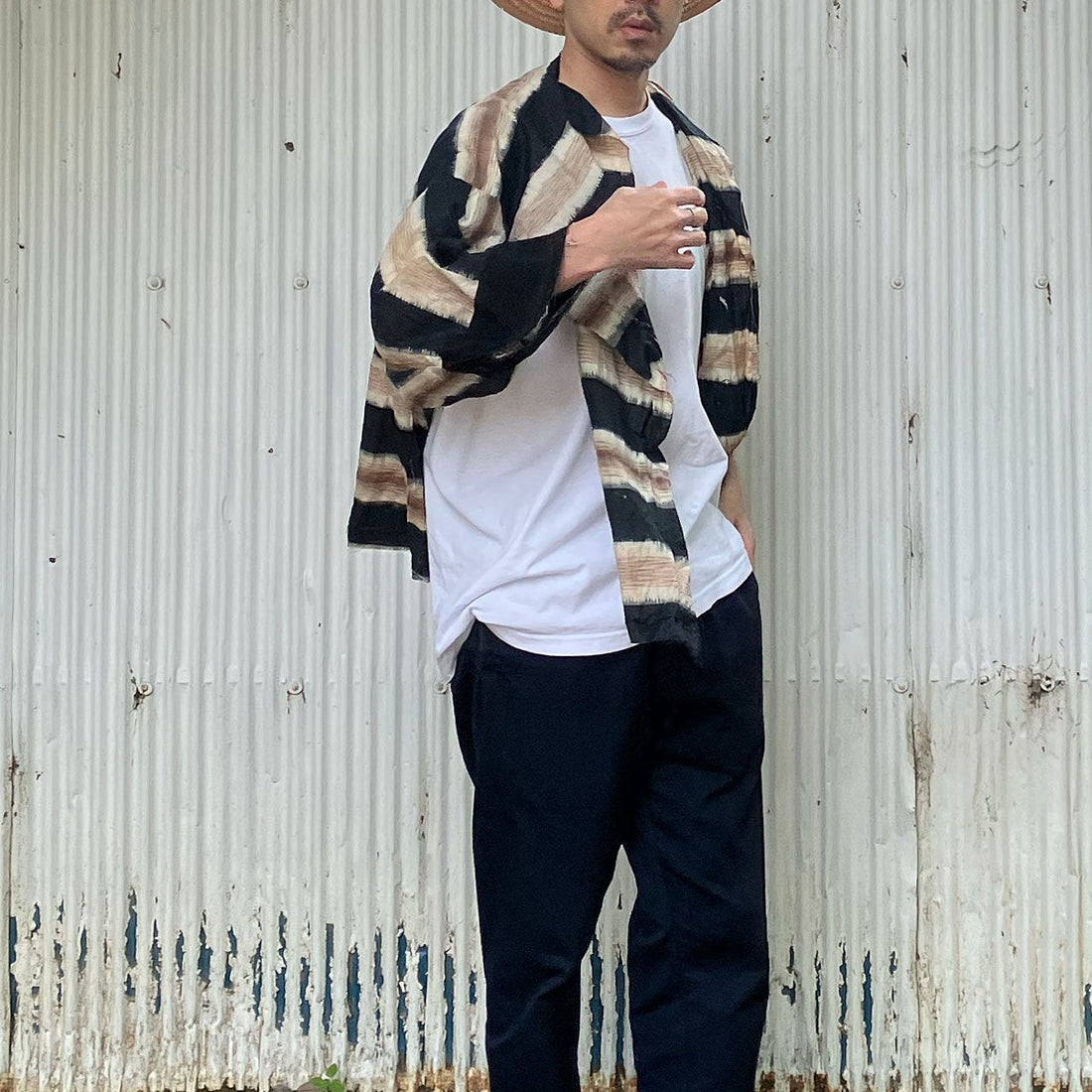 Discover the Charm of Vintage Showa Cotton Fabric Scraps – Perfect for Unique Scarves and Upcycling