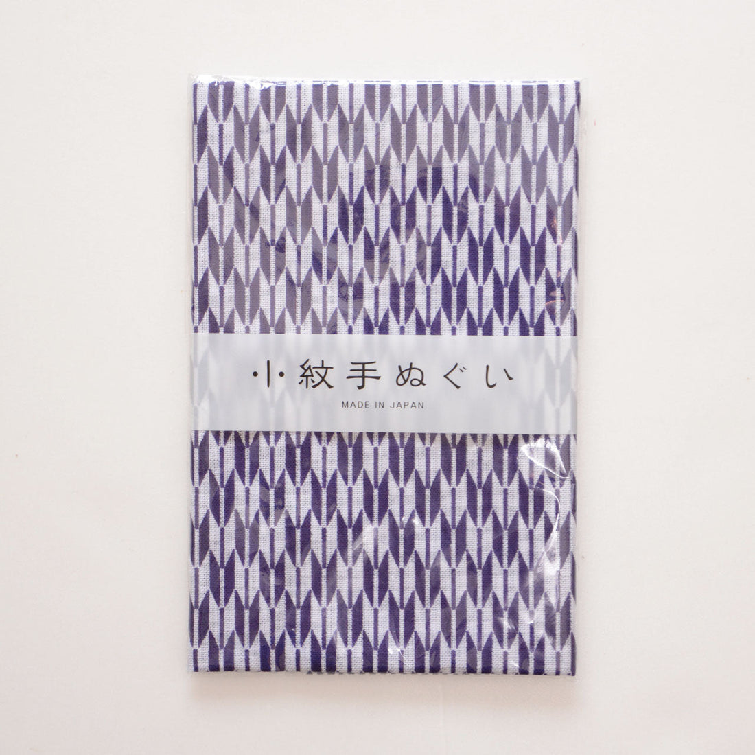 The Arrow That Only Flies Forward: Yabane Pattern and the Tenugui That Carries It