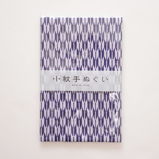 The Arrow That Only Flies Forward: Yabane Pattern and the Tenugui That Carries It