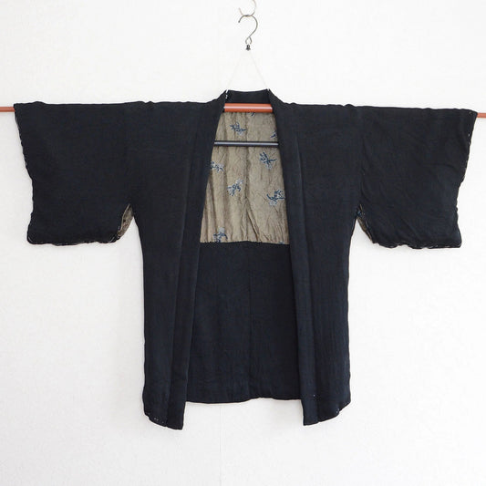 Black Kuro Montsuki Haori: When Japanese Formal Wear Meets the Modern Wardrobe