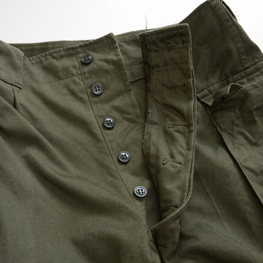 Discover the Vintage Charm of Japanese Type 65 Military Pants – JGSDF Era Workwear