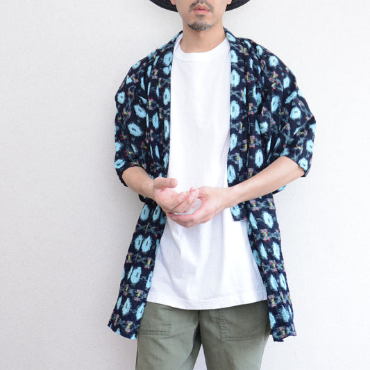 Noragi Jacket as Art: Exploring the Beauty of Japanese Indigo and Kasuri Weaves