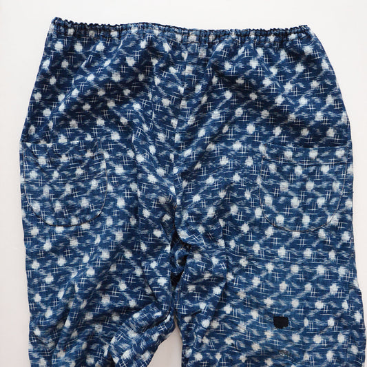 Rediscovering Monpe Pants: Indigo Kasuri and the Beauty of Boro Repairs in Japanese Folk Wear