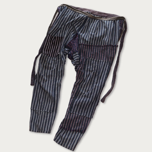 The Timeless Allure of 1950s Japanese Boro Monpe Pants