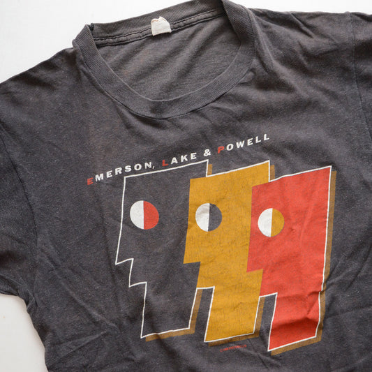 Emerson, Lake & Powell 1986 Vintage Rock T-Shirt: Rare Progressive Rock Collectible