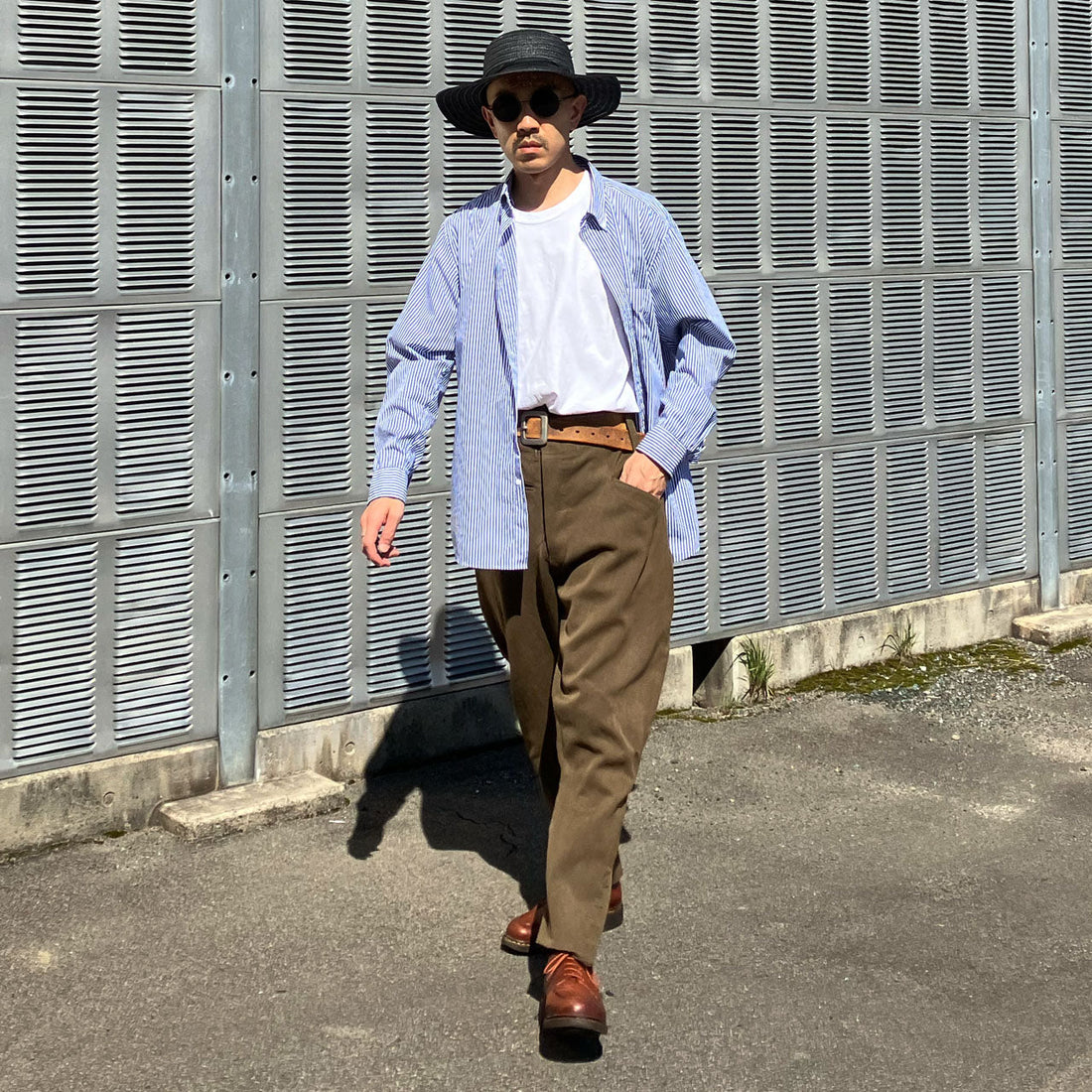 Timeless 1940s Japanese Tailor-Made Jodhpurs with Cinch Back