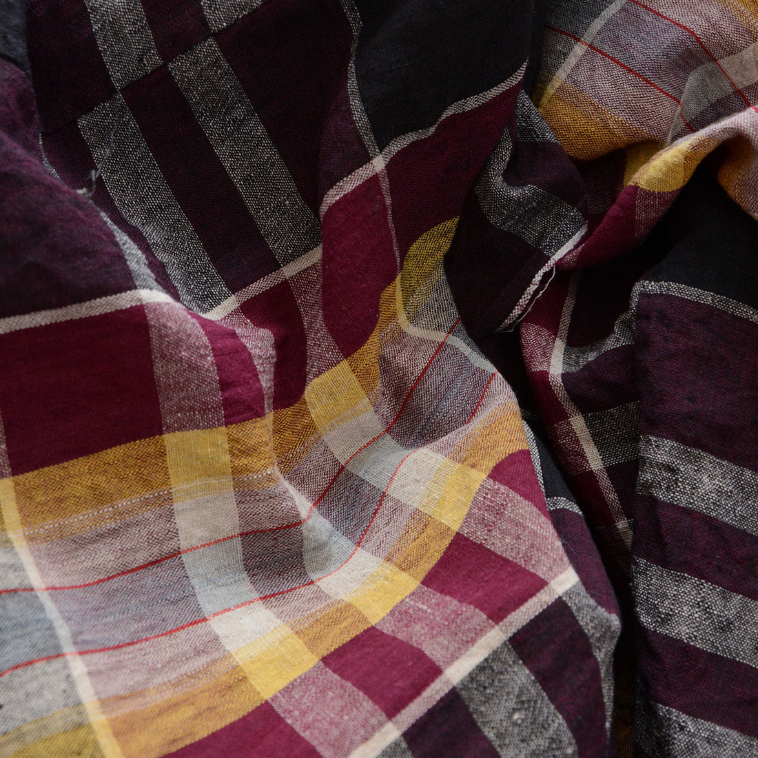 The Futon Unstitched: A Showa Checkered Cotton and What Happens When a Cloth Is Set Free