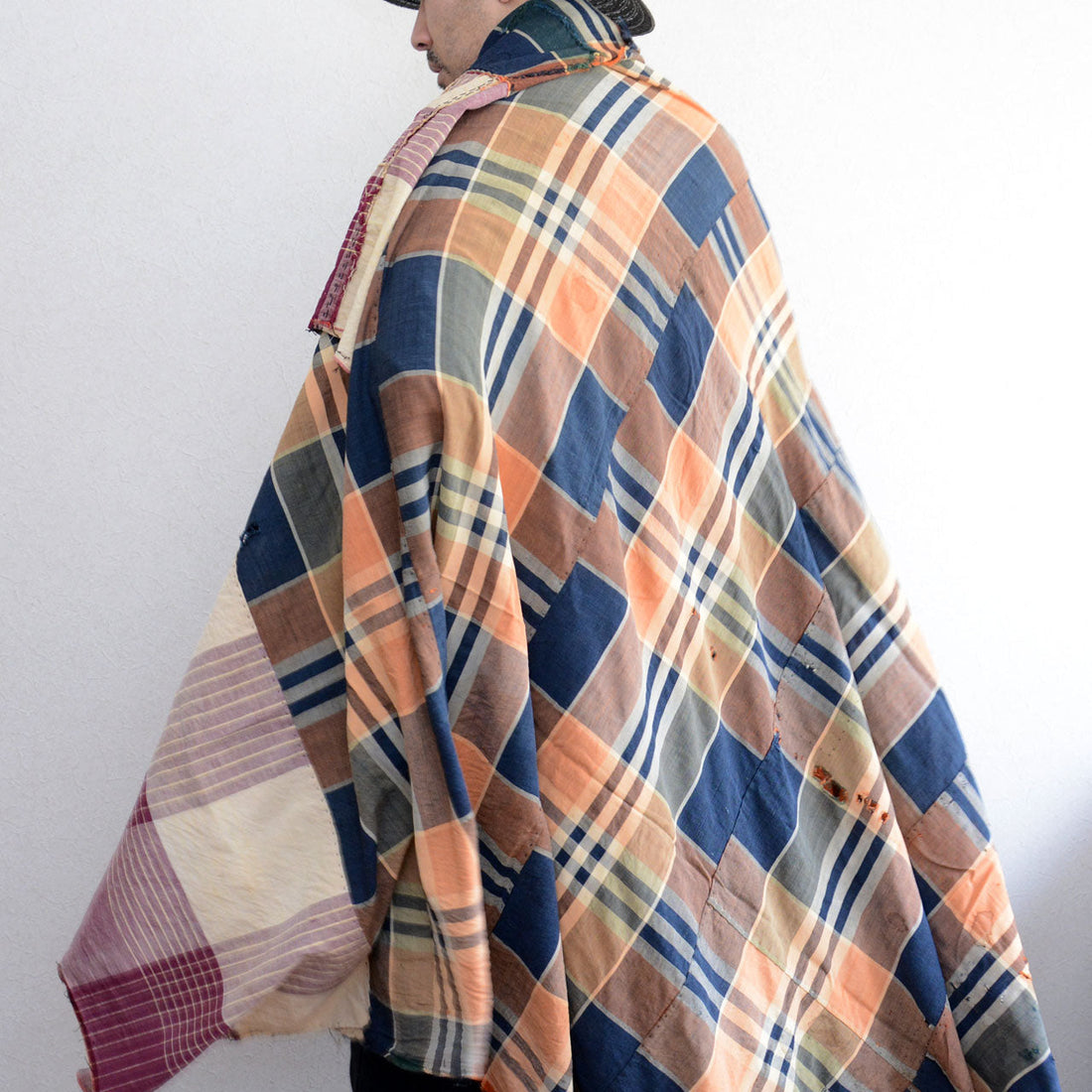 The Cloth That Was Never Meant to Be Beautiful — A BORO Futon Fabric from Tohoku