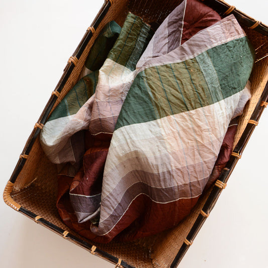 Japanese Vintage Fabric | Antique 1920s–30s Futon Cloth | Rare Japanese Textile