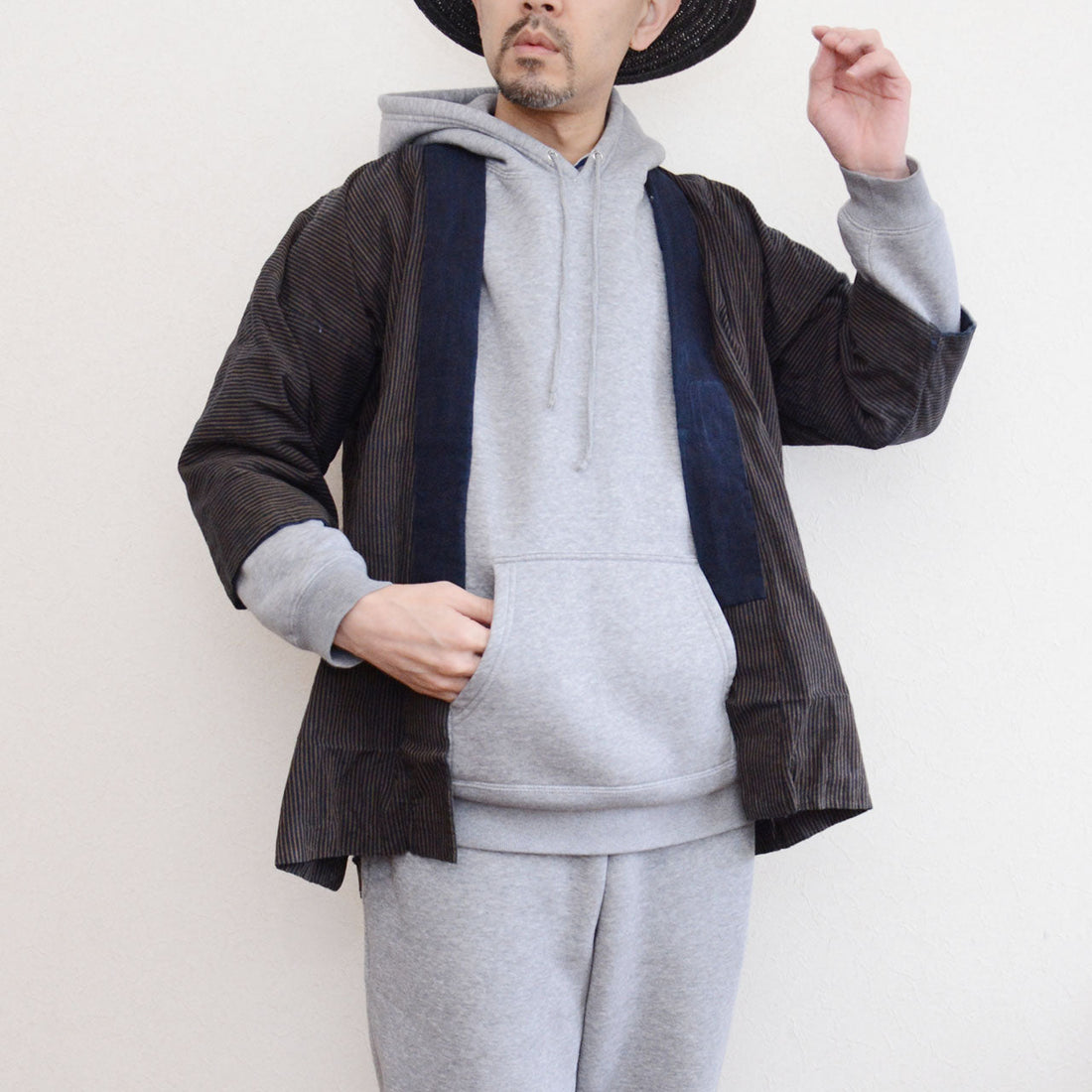 Someone Altered the Shoulders: A Showa Noragi from Tohoku and the Body It Was Made to Fit