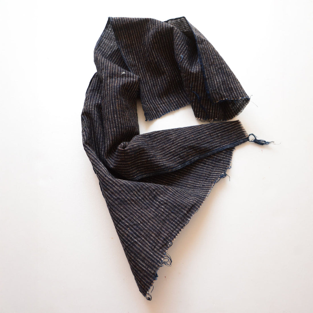 Timeless Japanese Indigo Cotton Scraps for Creative and Interior Projects