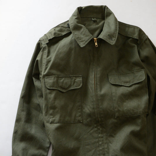 Rare Vintage JGSDF 65-Type Zip-Up Jacket – Collectible Japanese Field Jacket