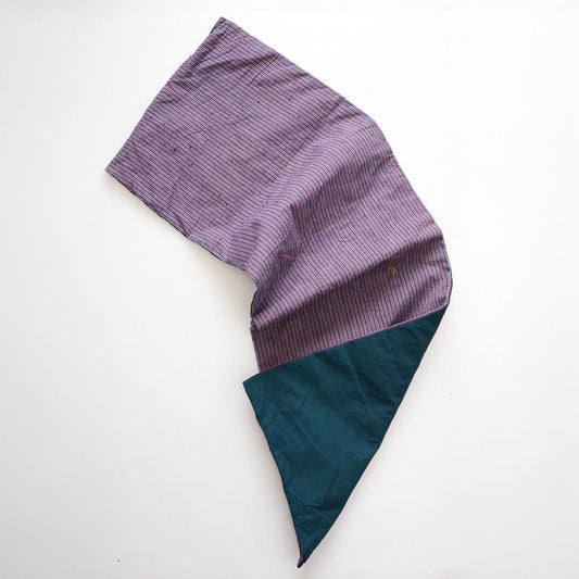 A Striped Cotton Mystery: Obi, Furoshiki, or Something Else Entirely?