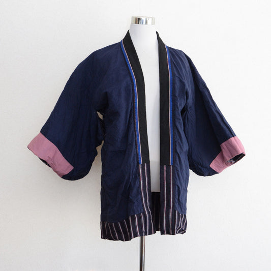 Front and Back: A Showa Striped Noragi and Its Two Faces