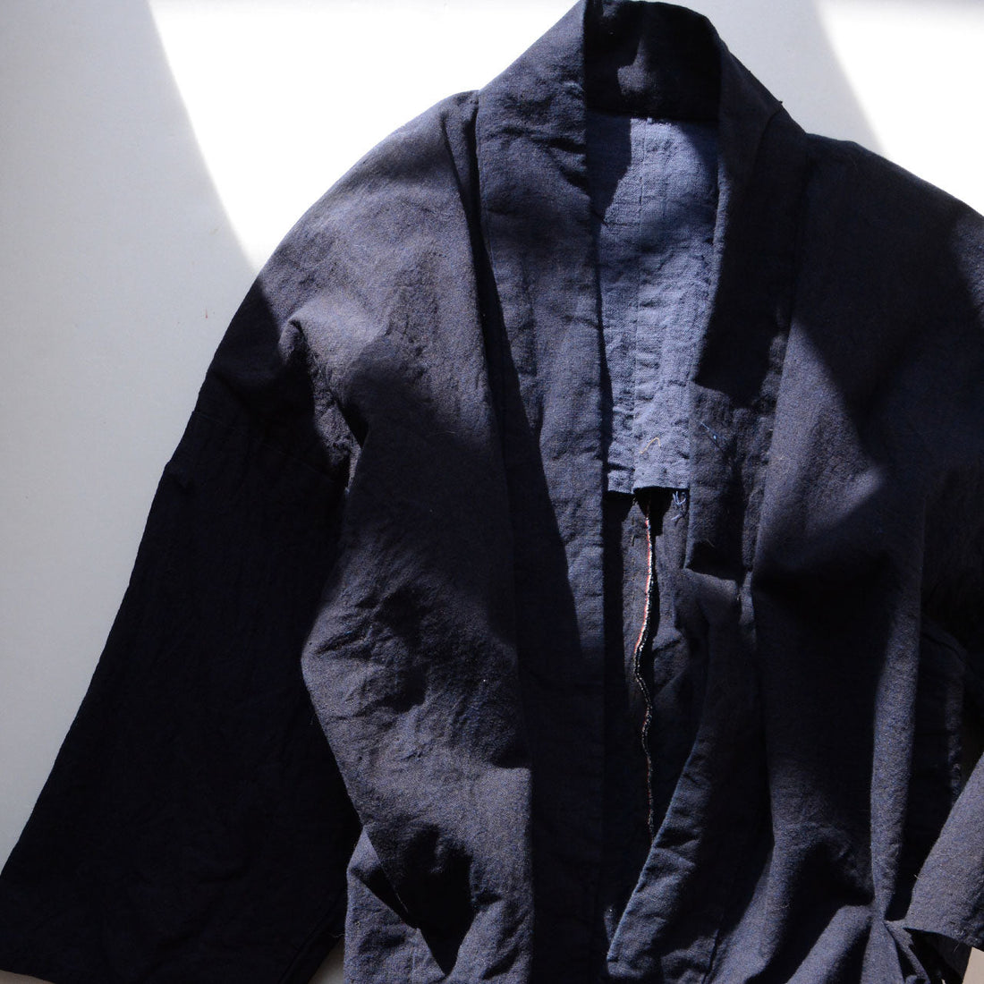 The Quiet Rarity of Plain Indigo Noragi