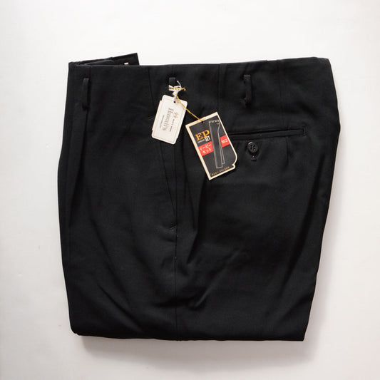 Rediscover Timeless Style: Vintage Japanese Wool Slacks by Hawaii Shoji