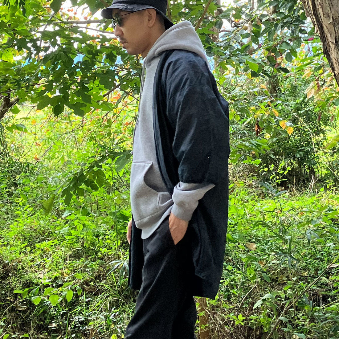 Indigo on Indigo: The Noragi That Wears the Same Color Two Ways