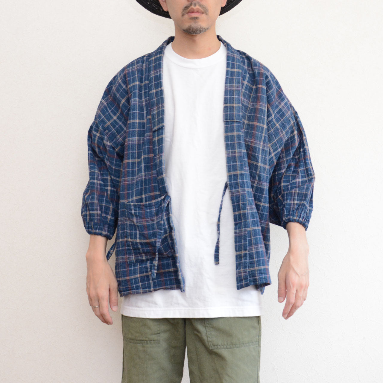 Everyday Japanese jacket combining heritage style and comfort