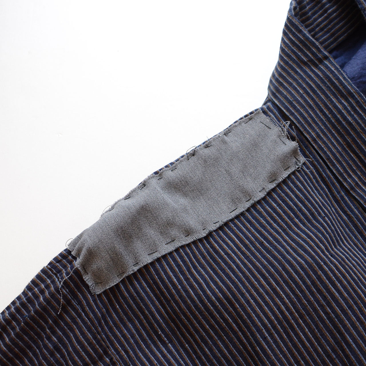 Long vintage kimono with cotton material